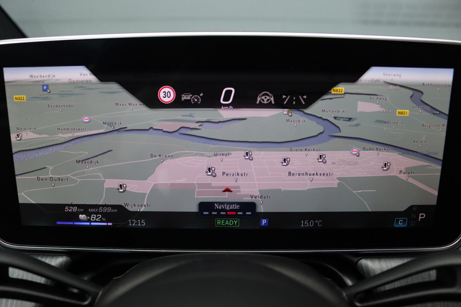 Mercedes-Benz EQE 300 AMG Line 89 kWh | Panoramadak | Distronic+ | Burmester | Memory | Leder | Surround Camera | Digital Light | Keyless Go | Warmtepomp |