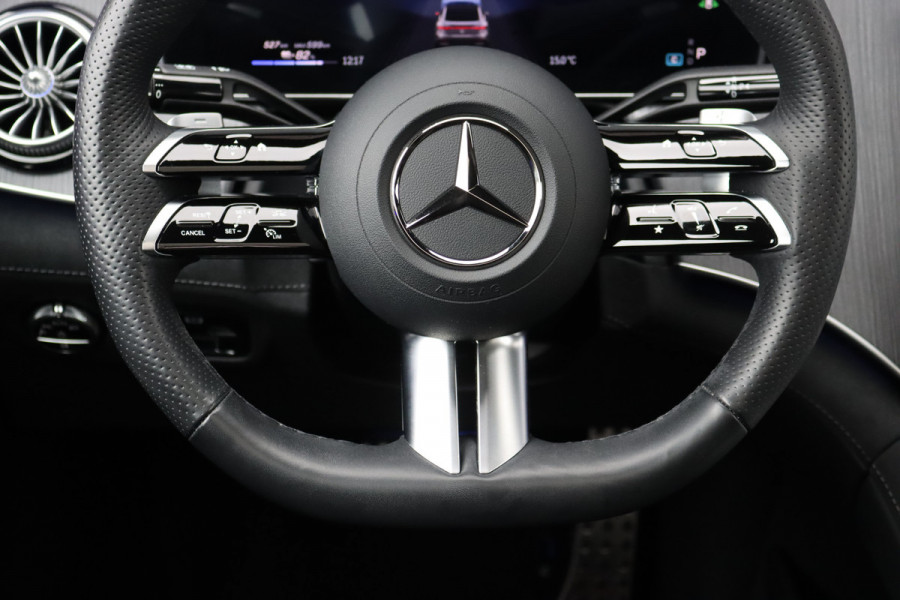 Mercedes-Benz EQE 300 AMG Line 89 kWh | Panoramadak | Distronic+ | Burmester | Memory | Leder | Surround Camera | Digital Light | Keyless Go | Warmtepomp |