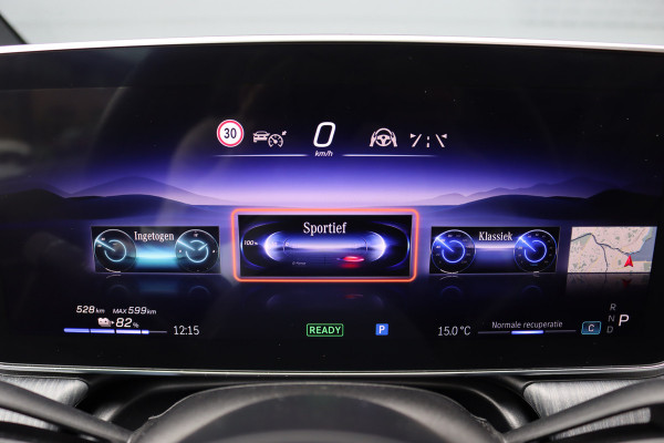 Mercedes-Benz EQE 300 AMG Line 89 kWh | Panoramadak | Distronic+ | Burmester | Memory | Leder | Surround Camera | Digital Light | Keyless Go | Warmtepomp |
