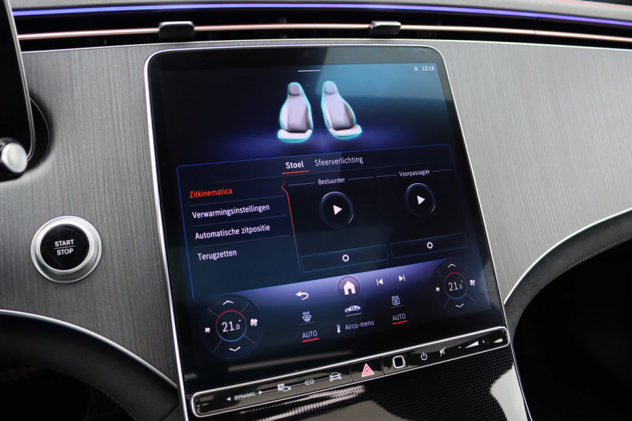 Mercedes-Benz EQE 300 AMG Line 89 kWh | Panoramadak | Distronic+ | Burmester | Memory | Leder | Surround Camera | Digital Light | Keyless Go | Warmtepomp |