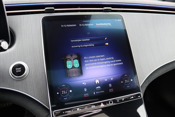 Mercedes-Benz EQE 300 AMG Line 89 kWh | Panoramadak | Distronic+ | Burmester | Memory | Leder | Surround Camera | Digital Light | Keyless Go | Warmtepomp |