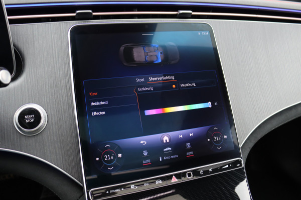 Mercedes-Benz EQE 300 AMG Line 89 kWh | Panoramadak | Distronic+ | Burmester | Memory | Leder | Surround Camera | Digital Light | Keyless Go | Warmtepomp |