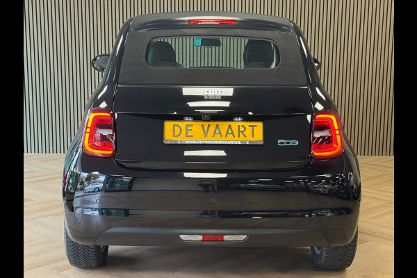 Fiat 500E C Icon 42kWh CAMERA NAVIGATIE APPLE CARPLAY STOELVERWARMING PDC AIRCO ADAPTIEVE CRUISE KEYLESS-GO