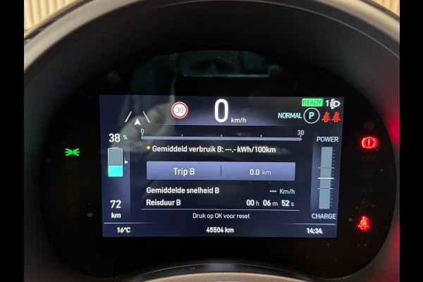 Fiat 500E C Icon 42kWh CAMERA NAVIGATIE APPLE CARPLAY STOELVERWARMING PDC AIRCO ADAPTIEVE CRUISE KEYLESS-GO