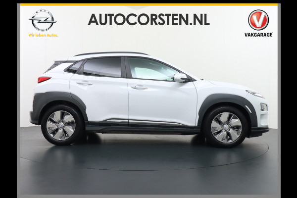 Hyundai Kona EV 64kWh 3 Fase Lader Warmtepomp Head-Up Display Adap.Cruise Apple Carplay Android Auto Navi Ecc Privacy Glas Keyless Fashion 1e Eigenaar
