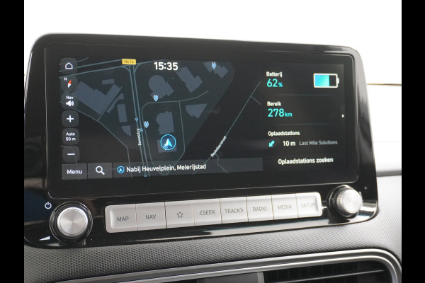 Hyundai Kona EV 64kWh 3 Fase Lader Warmtepomp Head-Up Display Adap.Cruise Apple Carplay Android Auto Navi Ecc Privacy Glas Keyless Fashion 1e Eigenaar