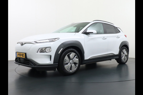 Hyundai Kona EV 64kWh 3 Fase Lader Warmtepomp Head-Up Display Adap.Cruise Apple Carplay Android Auto Navi Ecc Privacy Glas Keyless Fashion 1e Eigenaar