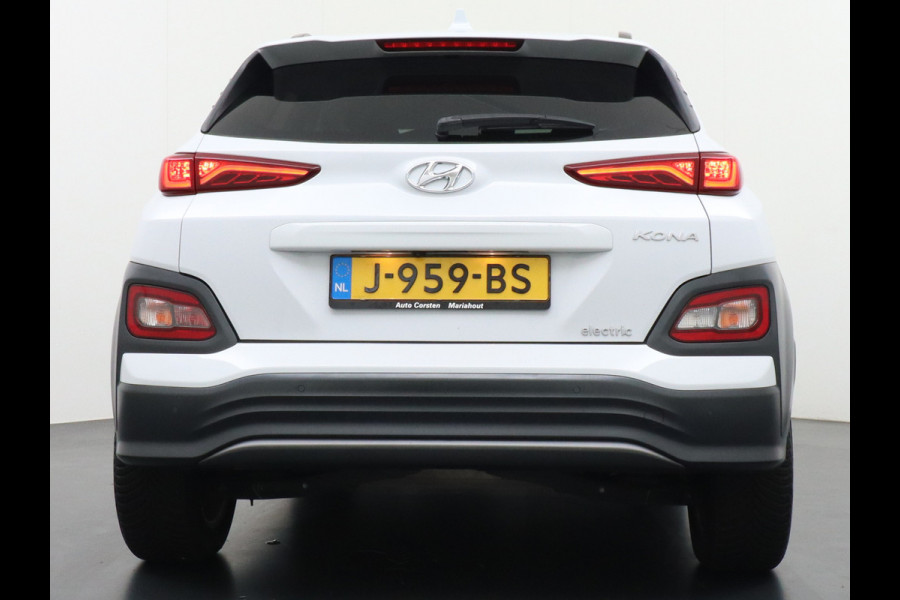 Hyundai Kona EV 64kWh 3 Fase Lader Warmtepomp Head-Up Display Adap.Cruise Apple Carplay Android Auto Navi Ecc Privacy Glas Keyless Fashion 1e Eigenaar