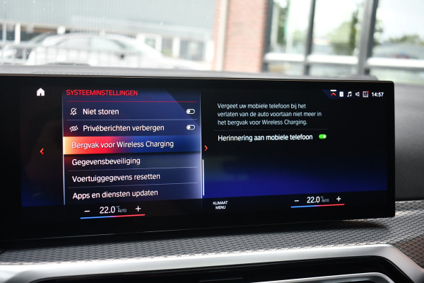 BMW 3 Serie Touring 330e xDrive M-Sport Pro LCI Dravitgrau Pano HUD el-zetels 19inch BMW 3 Serie Touring 330e xDrive M-Sport Pro LCI Dravitgrau Pano HUD el-zetels 19inch