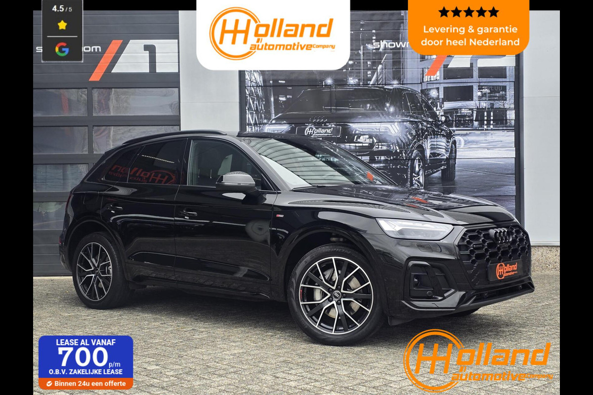 Audi Q5 50 TFSI e S edition|PANO|360|VIRTUAL|TREKHAAK|S-LINE