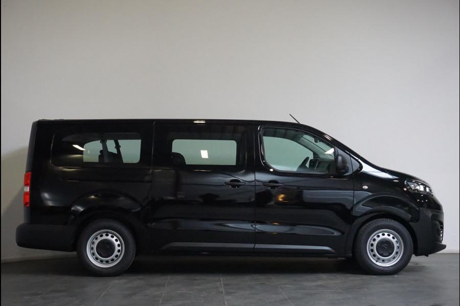 Opel Vivaro-e Combi L3H1 75 kWh Opel Vivaro-e Combi 75-kWh L3H1 9-persoons PERSONENBUS Airco| Navi| PDCA