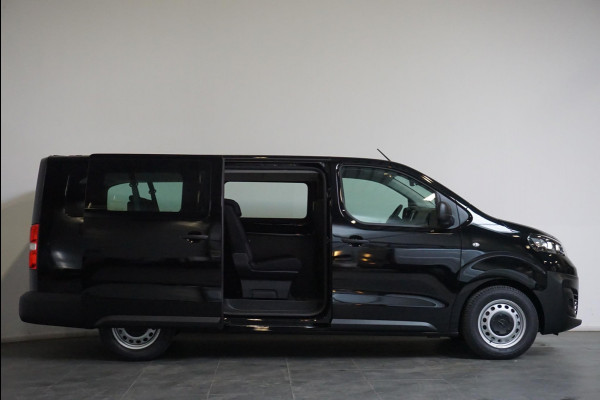 Opel Vivaro-e Combi L3H1 75 kWh Opel Vivaro-e Combi 75-kWh L3H1 9-persoons PERSONENBUS Airco| Navi| PDCA