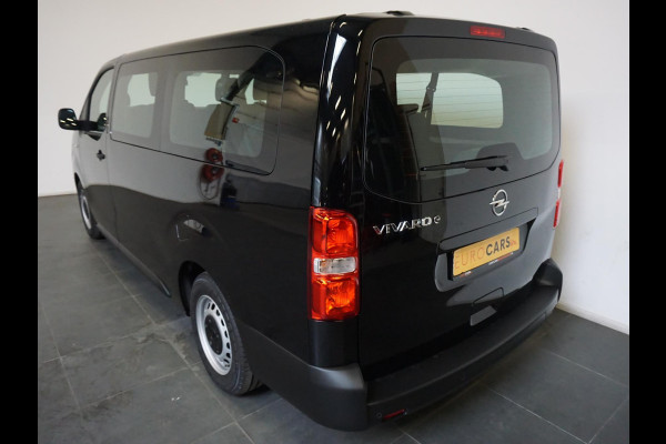 Opel Vivaro-e Combi L3H1 75 kWh Opel Vivaro-e Combi 75-kWh L3H1 9-persoons PERSONENBUS Airco| Navi| PDCA