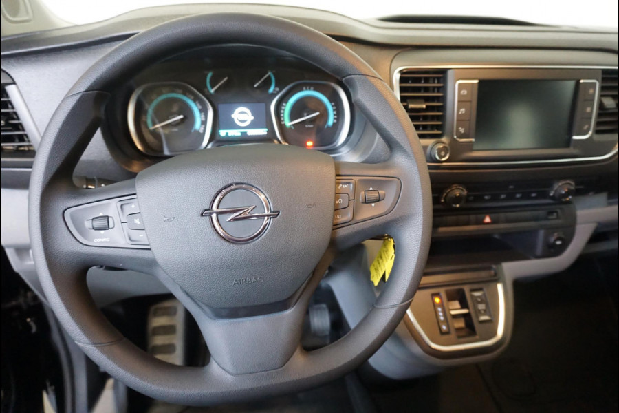 Opel Vivaro-e Combi L3H1 75 kWh Opel Vivaro-e Combi 75-kWh L3H1 9-persoons PERSONENBUS Airco| Navi| PDCA