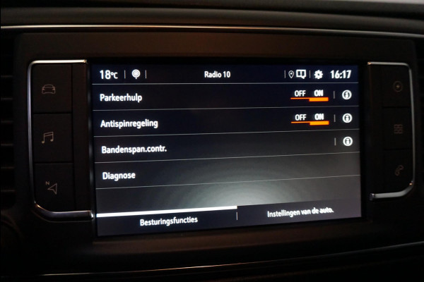 Opel Vivaro-e Combi L3H1 75 kWh Opel Vivaro-e Combi 75-kWh L3H1 9-persoons PERSONENBUS Airco| Navi| PDCA