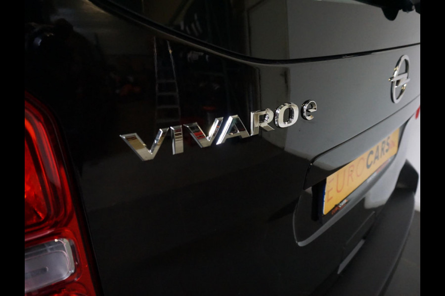 Opel Vivaro-e Combi L3H1 75 kWh Opel Vivaro-e Combi 75-kWh L3H1 9-persoons PERSONENBUS Airco| Navi| PDCA
