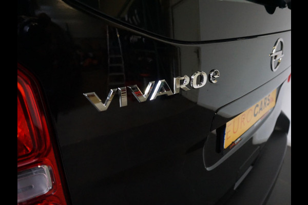Opel Vivaro-e Combi L3H1 75 kWh Opel Vivaro-e Combi 75-kWh L3H1 9-persoons PERSONENBUS Airco| Navi| PDCA