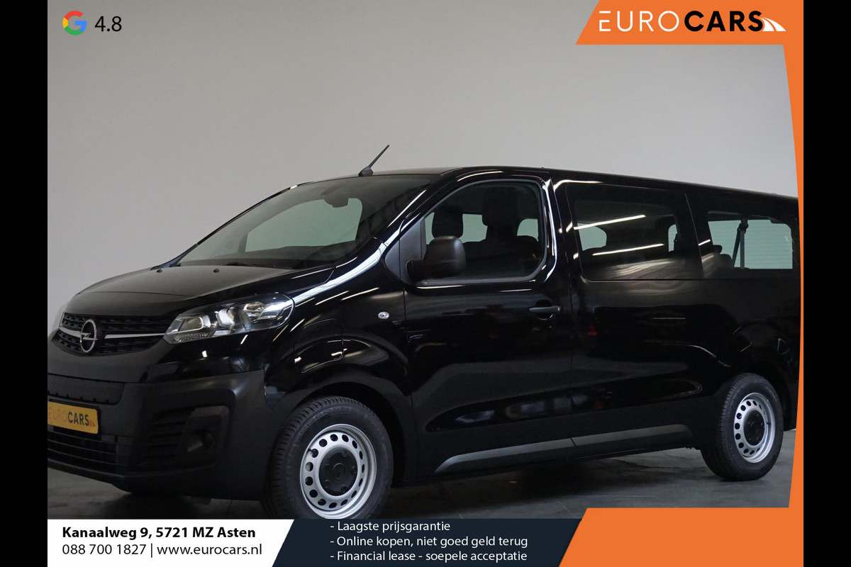 Opel Vivaro-e Combi L3H1 75 kWh Opel Vivaro-e Combi 75-kWh L3H1 9-persoons PERSONENBUS Airco| Navi| PDCA