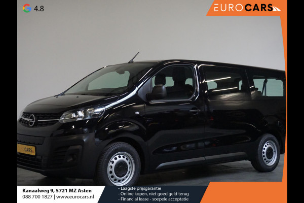 Opel Vivaro-e Combi L3H1 75 kWh Opel Vivaro-e Combi 75-kWh L3H1 9-persoons PERSONENBUS Airco| Navi| PDCA