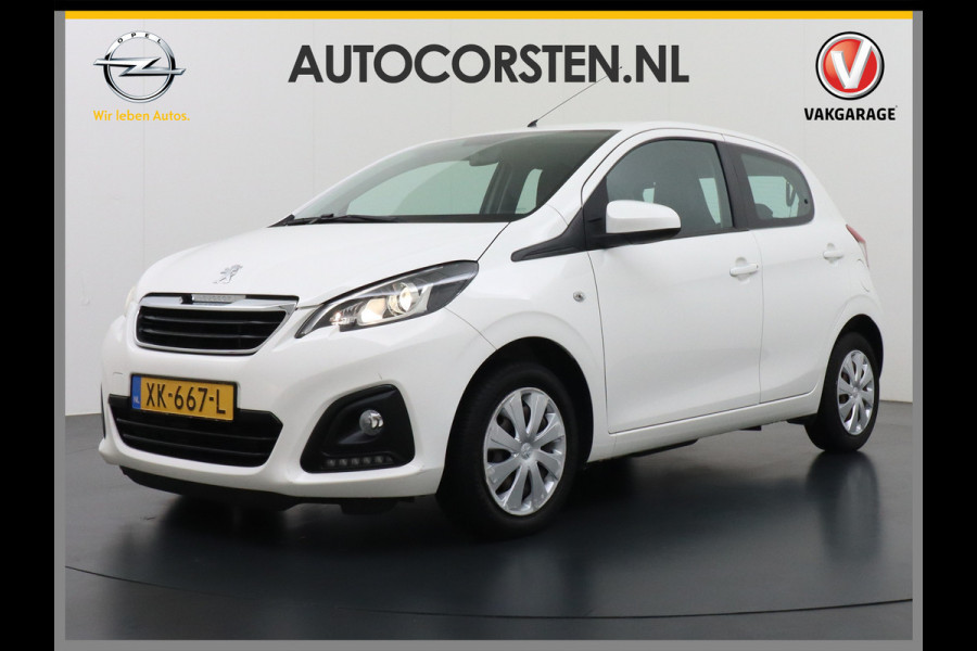 Peugeot 108 1.0I e-VTi 5Drs Airco Bluetooth Led Pack Premium Active Carkitt USB 915KG