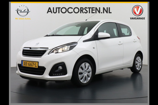 Peugeot 108 1.0I e-VTi 5Drs Airco Bluetooth Led Pack Premium Active Carkitt USB 915KG