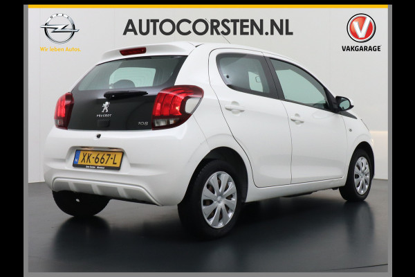 Peugeot 108 1.0I e-VTi 5Drs Airco Bluetooth Led Pack Premium Active Carkitt USB 915KG