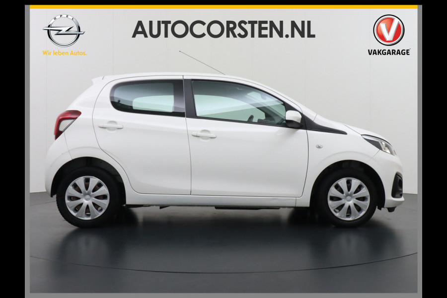 Peugeot 108 1.0I e-VTi 5Drs Airco Bluetooth Led Pack Premium Active Carkitt USB 915KG