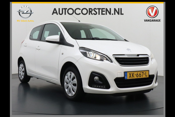 Peugeot 108 1.0I e-VTi 5Drs Airco Bluetooth Led Pack Premium Active Carkitt USB 915KG