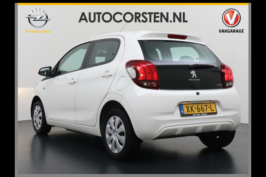 Peugeot 108 1.0I e-VTi 5Drs Airco Bluetooth Led Pack Premium Active Carkitt USB 915KG
