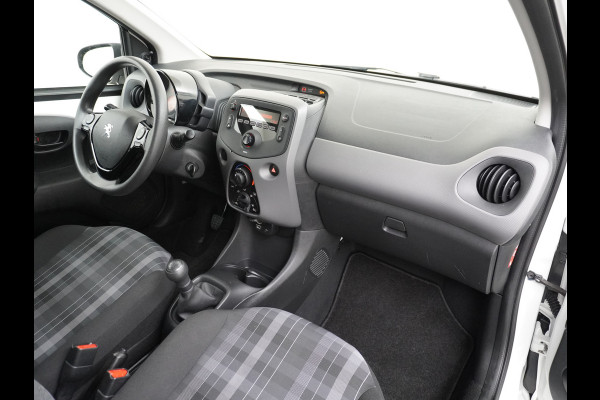 Peugeot 108 1.0I e-VTi 5Drs Airco Bluetooth Led Pack Premium Active Carkitt USB 915KG