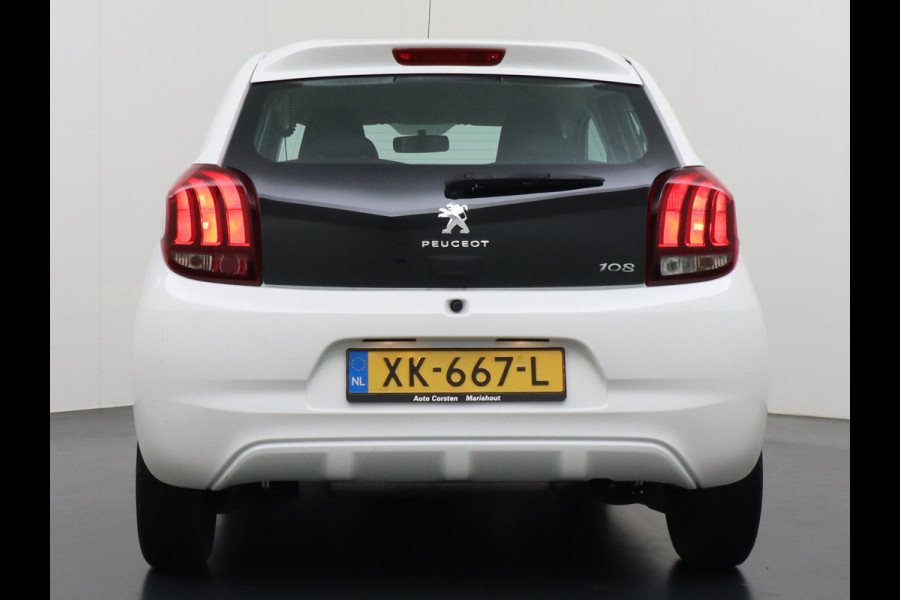 Peugeot 108 1.0I e-VTi 5Drs Airco Bluetooth Led Pack Premium Active Carkitt USB 915KG