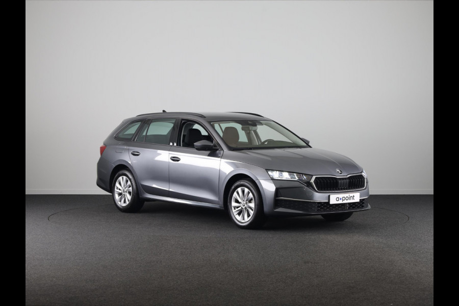 Škoda Octavia Combi 1.5 TSI Edition 115 pk | Verlengde garantie | Navigatie via App | Parkeersensoren | Apple Carplay/Android Auto | LED koplampen | Stoelverwarming |