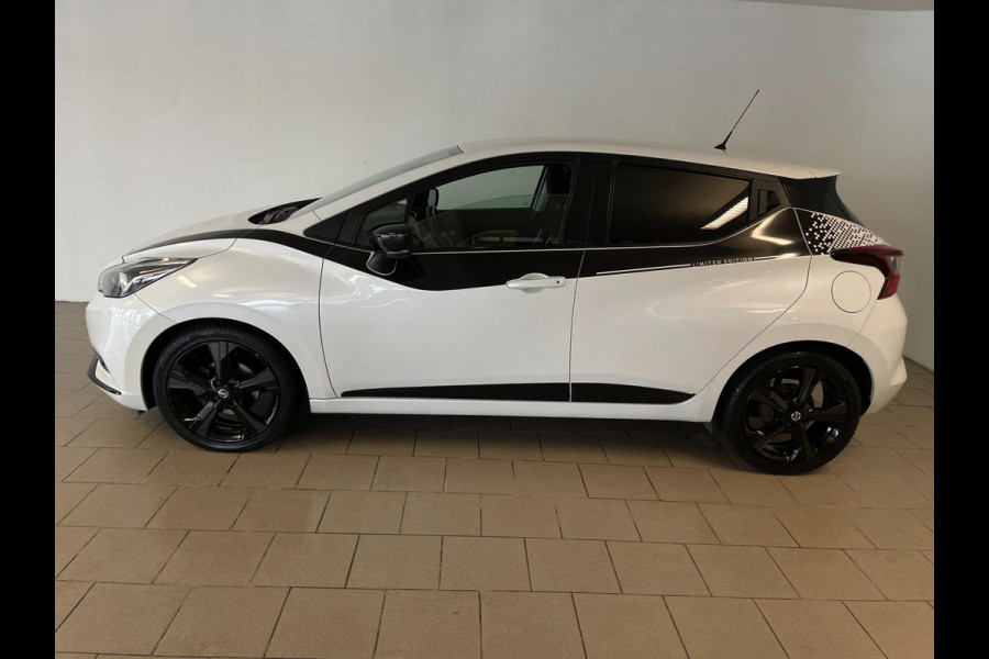 Nissan Micra 0.9 IG-T N-Connecta AIRCO CLIMA NAVI CRUISE BLUETOOTH CAMERA ZWARTE VELGEN ELEK RAMEN CENT VERG ZEER NETTE AUTO