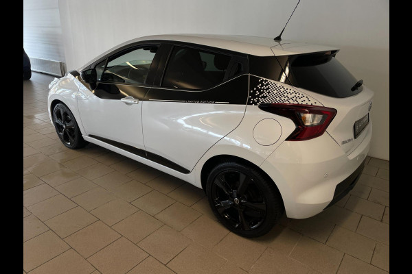 Nissan Micra 0.9 IG-T N-Connecta AIRCO CLIMA NAVI CRUISE BLUETOOTH CAMERA ZWARTE VELGEN ELEK RAMEN CENT VERG ZEER NETTE AUTO