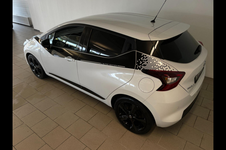 Nissan Micra 0.9 IG-T N-Connecta AIRCO CLIMA NAVI CRUISE BLUETOOTH CAMERA ZWARTE VELGEN ELEK RAMEN CENT VERG ZEER NETTE AUTO