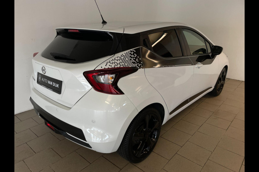 Nissan Micra 0.9 IG-T N-Connecta AIRCO CLIMA NAVI CRUISE BLUETOOTH CAMERA ZWARTE VELGEN ELEK RAMEN CENT VERG ZEER NETTE AUTO