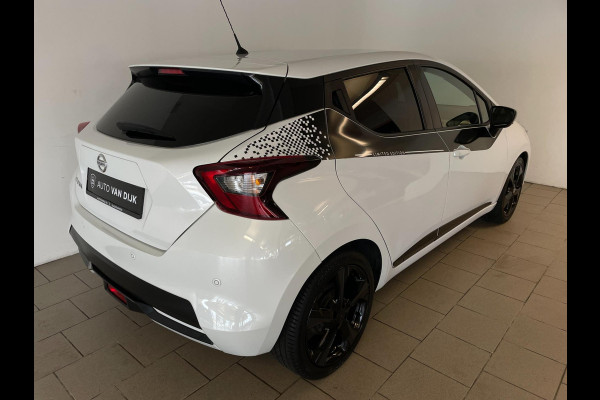 Nissan Micra 0.9 IG-T N-Connecta AIRCO CLIMA NAVI CRUISE BLUETOOTH CAMERA ZWARTE VELGEN ELEK RAMEN CENT VERG ZEER NETTE AUTO