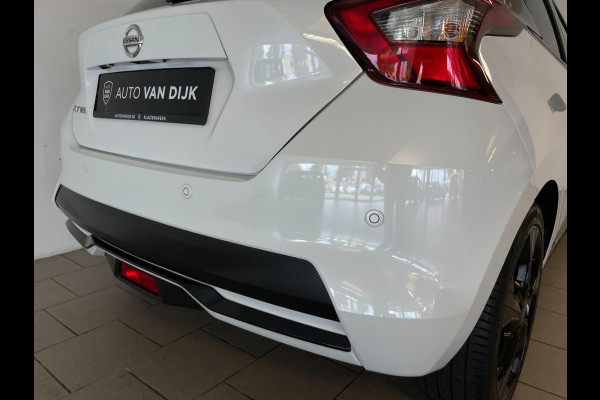 Nissan Micra 0.9 IG-T N-Connecta AIRCO CLIMA NAVI CRUISE BLUETOOTH CAMERA ZWARTE VELGEN ELEK RAMEN CENT VERG ZEER NETTE AUTO