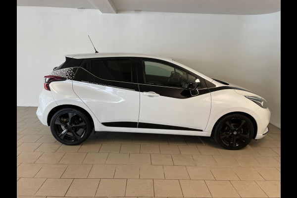 Nissan Micra 0.9 IG-T N-Connecta AIRCO CLIMA NAVI CRUISE BLUETOOTH CAMERA ZWARTE VELGEN ELEK RAMEN CENT VERG ZEER NETTE AUTO