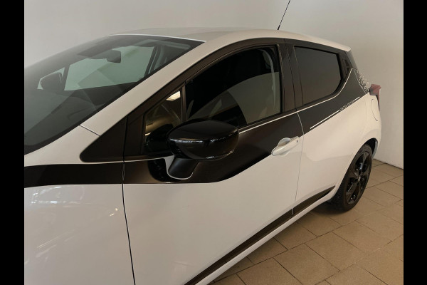 Nissan Micra 0.9 IG-T N-Connecta AIRCO CLIMA NAVI CRUISE BLUETOOTH CAMERA ZWARTE VELGEN ELEK RAMEN CENT VERG ZEER NETTE AUTO