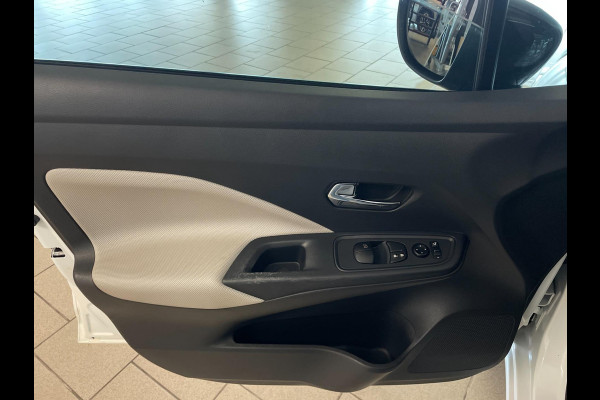 Nissan Micra 0.9 IG-T N-Connecta AIRCO CLIMA NAVI CRUISE BLUETOOTH CAMERA ZWARTE VELGEN ELEK RAMEN CENT VERG ZEER NETTE AUTO