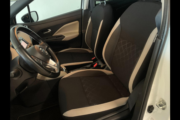Nissan Micra 0.9 IG-T N-Connecta AIRCO CLIMA NAVI CRUISE BLUETOOTH CAMERA ZWARTE VELGEN ELEK RAMEN CENT VERG ZEER NETTE AUTO