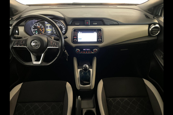 Nissan Micra 0.9 IG-T N-Connecta AIRCO CLIMA NAVI CRUISE BLUETOOTH CAMERA ZWARTE VELGEN ELEK RAMEN CENT VERG ZEER NETTE AUTO