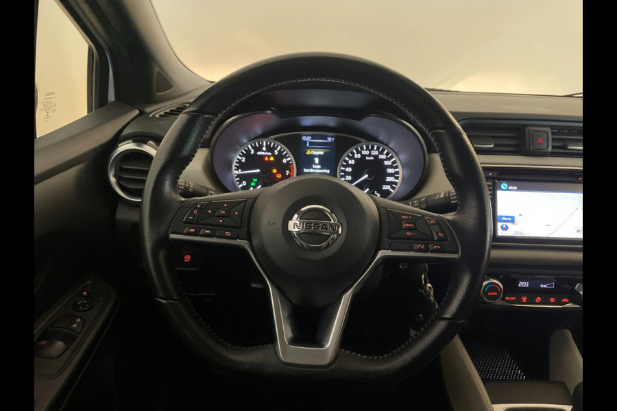 Nissan Micra 0.9 IG-T N-Connecta AIRCO CLIMA NAVI CRUISE BLUETOOTH CAMERA ZWARTE VELGEN ELEK RAMEN CENT VERG ZEER NETTE AUTO