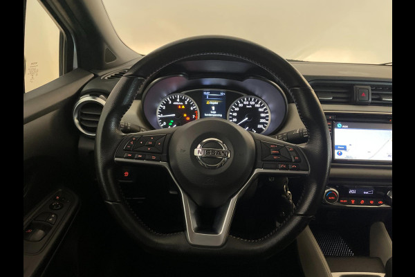 Nissan Micra 0.9 IG-T N-Connecta AIRCO CLIMA NAVI CRUISE BLUETOOTH CAMERA ZWARTE VELGEN ELEK RAMEN CENT VERG ZEER NETTE AUTO