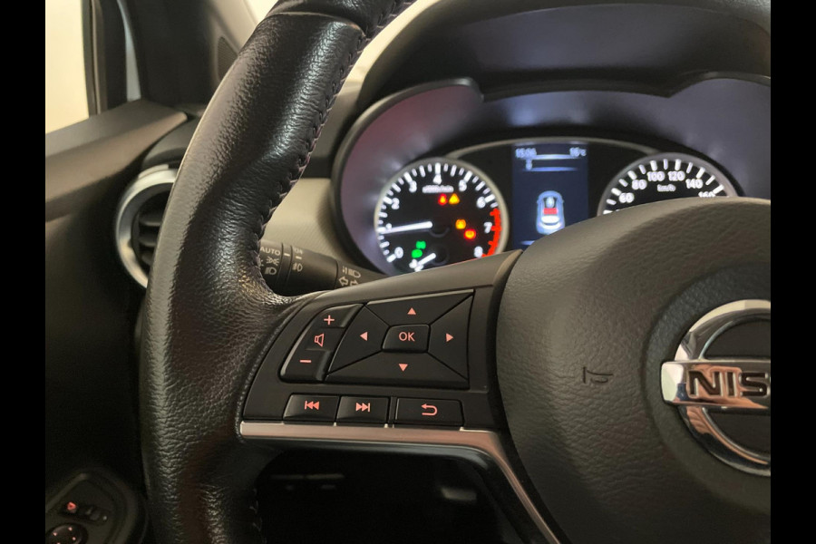 Nissan Micra 0.9 IG-T N-Connecta AIRCO CLIMA NAVI CRUISE BLUETOOTH CAMERA ZWARTE VELGEN ELEK RAMEN CENT VERG ZEER NETTE AUTO