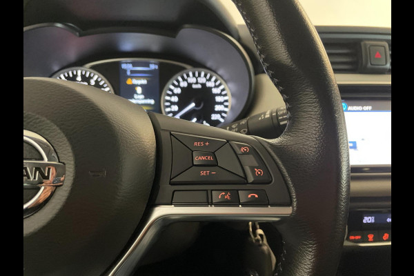 Nissan Micra 0.9 IG-T N-Connecta AIRCO CLIMA NAVI CRUISE BLUETOOTH CAMERA ZWARTE VELGEN ELEK RAMEN CENT VERG ZEER NETTE AUTO