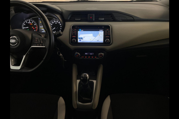 Nissan Micra 0.9 IG-T N-Connecta AIRCO CLIMA NAVI CRUISE BLUETOOTH CAMERA ZWARTE VELGEN ELEK RAMEN CENT VERG ZEER NETTE AUTO
