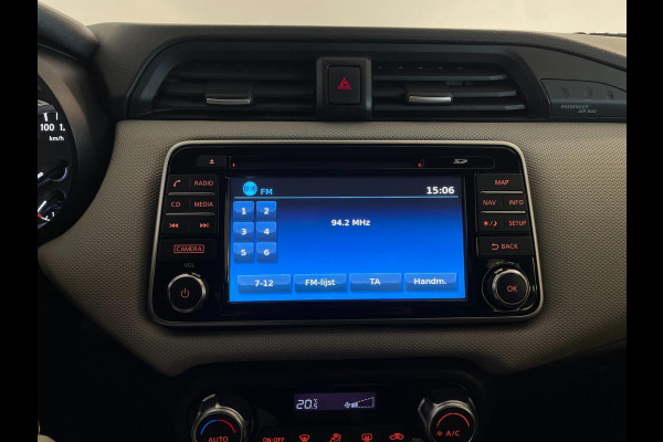 Nissan Micra 0.9 IG-T N-Connecta AIRCO CLIMA NAVI CRUISE BLUETOOTH CAMERA ZWARTE VELGEN ELEK RAMEN CENT VERG ZEER NETTE AUTO
