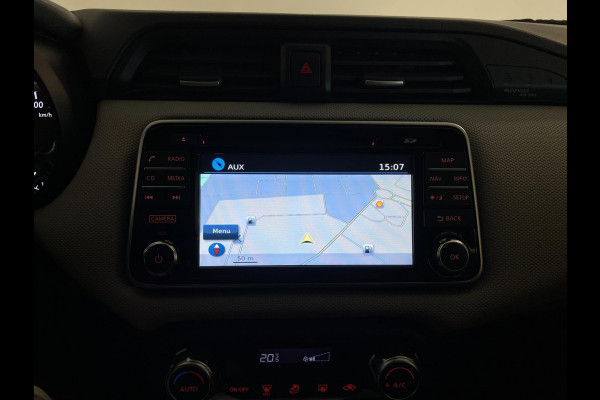 Nissan Micra 0.9 IG-T N-Connecta AIRCO CLIMA NAVI CRUISE BLUETOOTH CAMERA ZWARTE VELGEN ELEK RAMEN CENT VERG ZEER NETTE AUTO